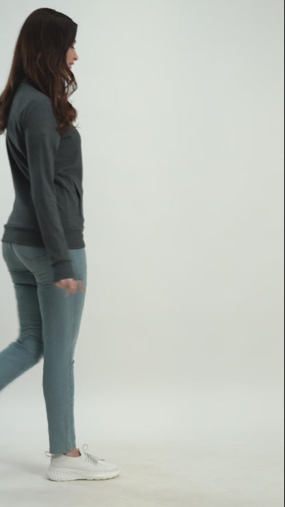 Vero Moda Austin Jacket - Grey Melange