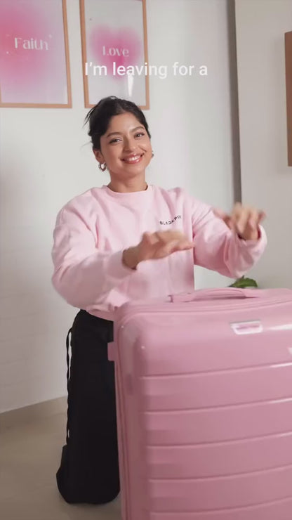 Nasher Miles Vienna Luggage - Peach