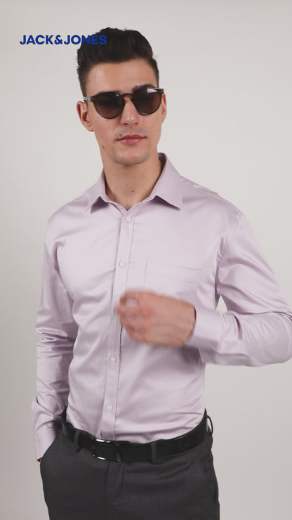 Jack&Jones Demian Shirt - Petal Purple