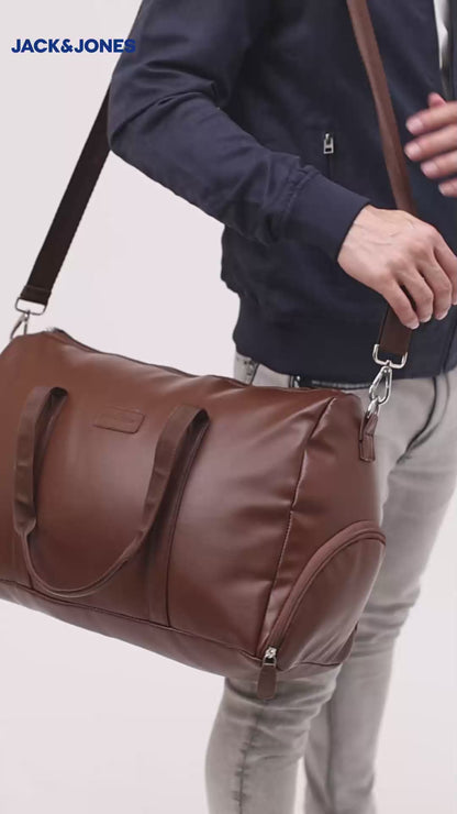 Jack&Jones Astor Duffle Pro Bag - Tan