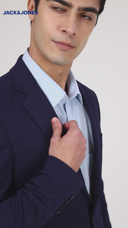 Jack&Jones Daniel Knit Blazer - Navy Blue
