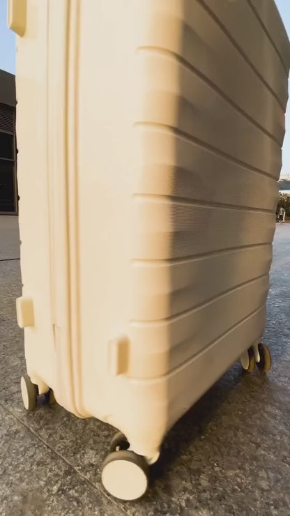 Nasher Miles Vienna Luggage - Peach