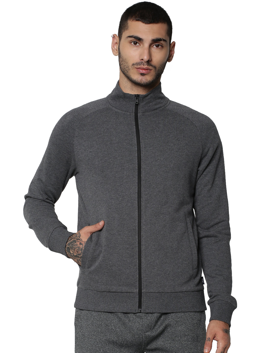 Jack&Jones Austin Jacket - Grey Melange