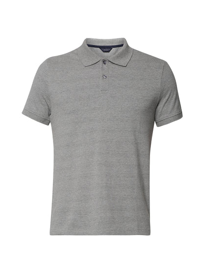 Jack&Jones Solid/Plain Polo - Charcoal Gray