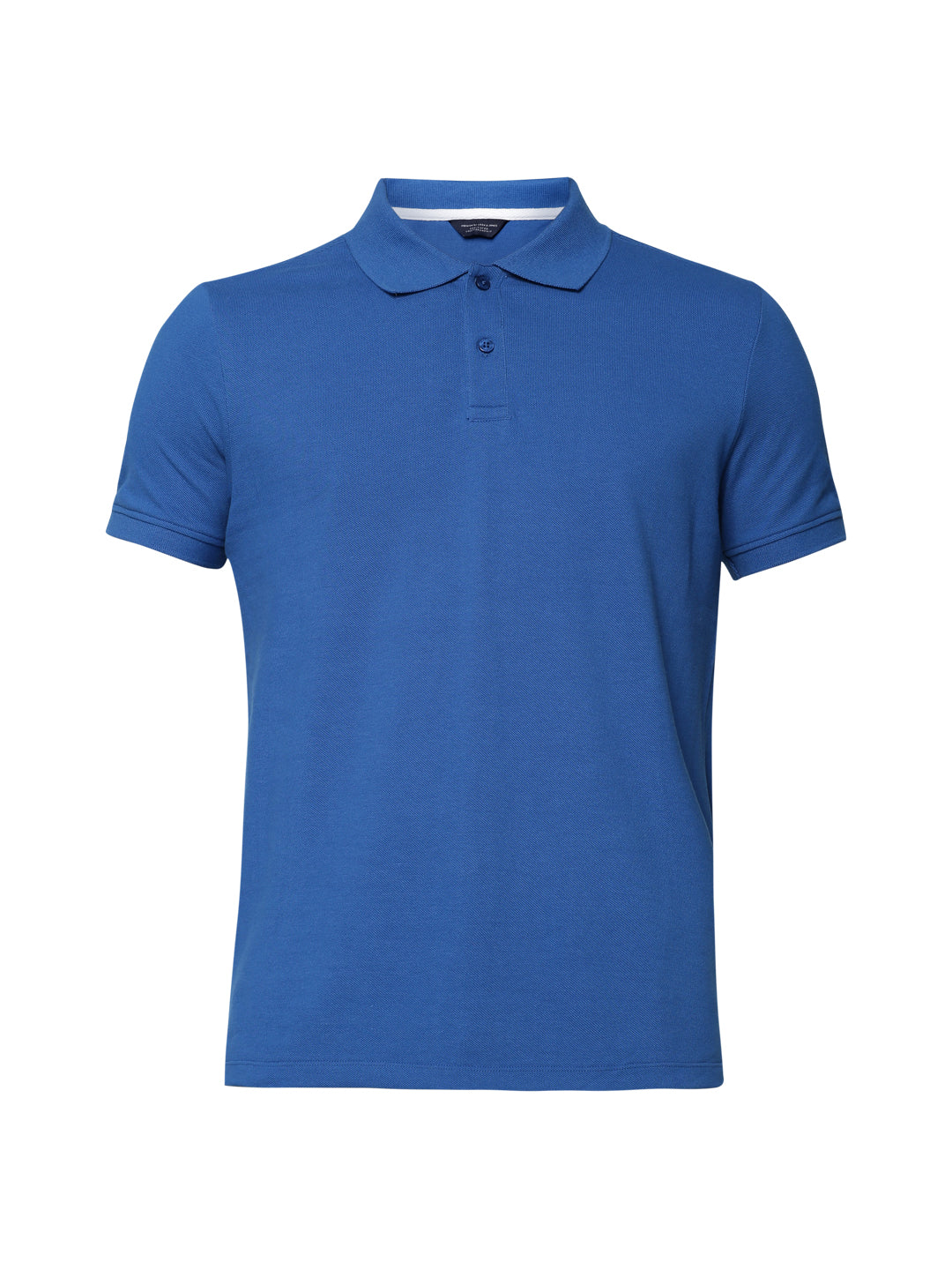 Jack&Jones Solid/Plain Polo - Electric Blue