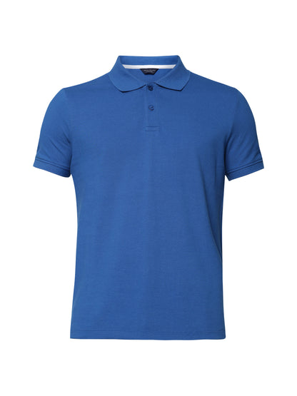 Jack&Jones Solid/Plain Polo - Electric Blue