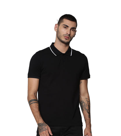 Jack&Jones Cool Max Polo - Black