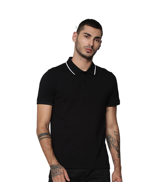 Jack&Jones Cool Max Polo - Black