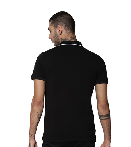 Jack&Jones Cool Max Polo - Black