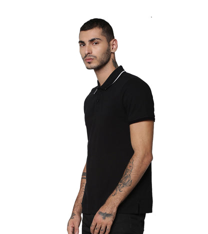 Jack&Jones Cool Max Polo - Black