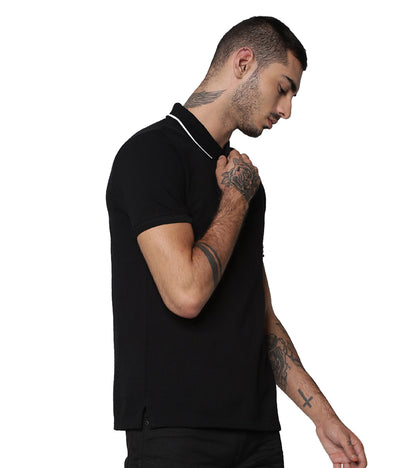 Jack&Jones Cool Max Polo - Black