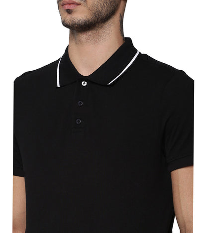 Jack&Jones Cool Max Polo - Black