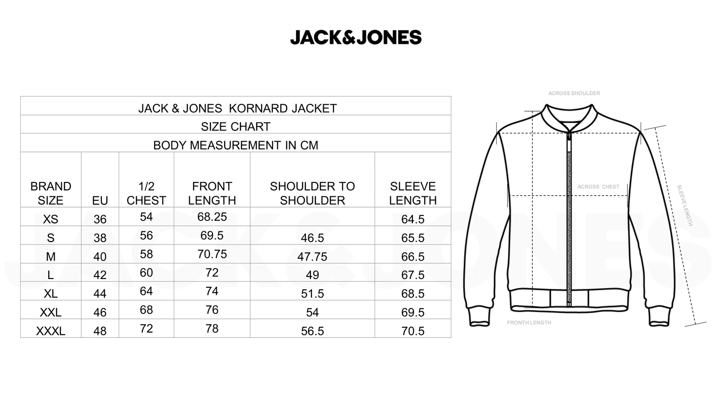 Jack&Jones Kornard Puffer Jacket - Black
