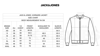 Jack&Jones Kornard Puffer Jacket - Black