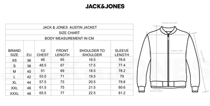 Jack&Jones Austin Jacket - Black