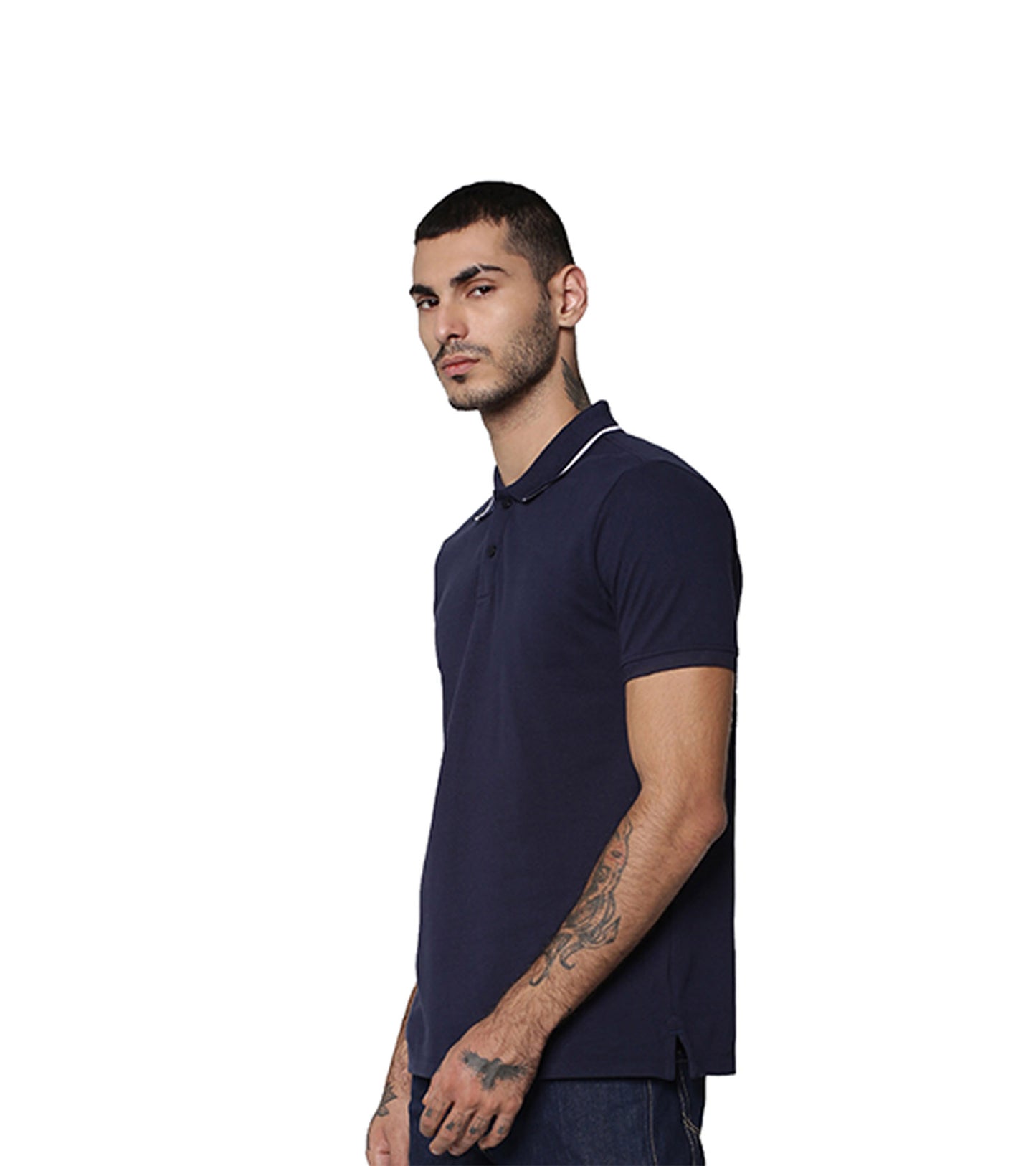 Jack&Jones Cool Max Polo - Navy Blue