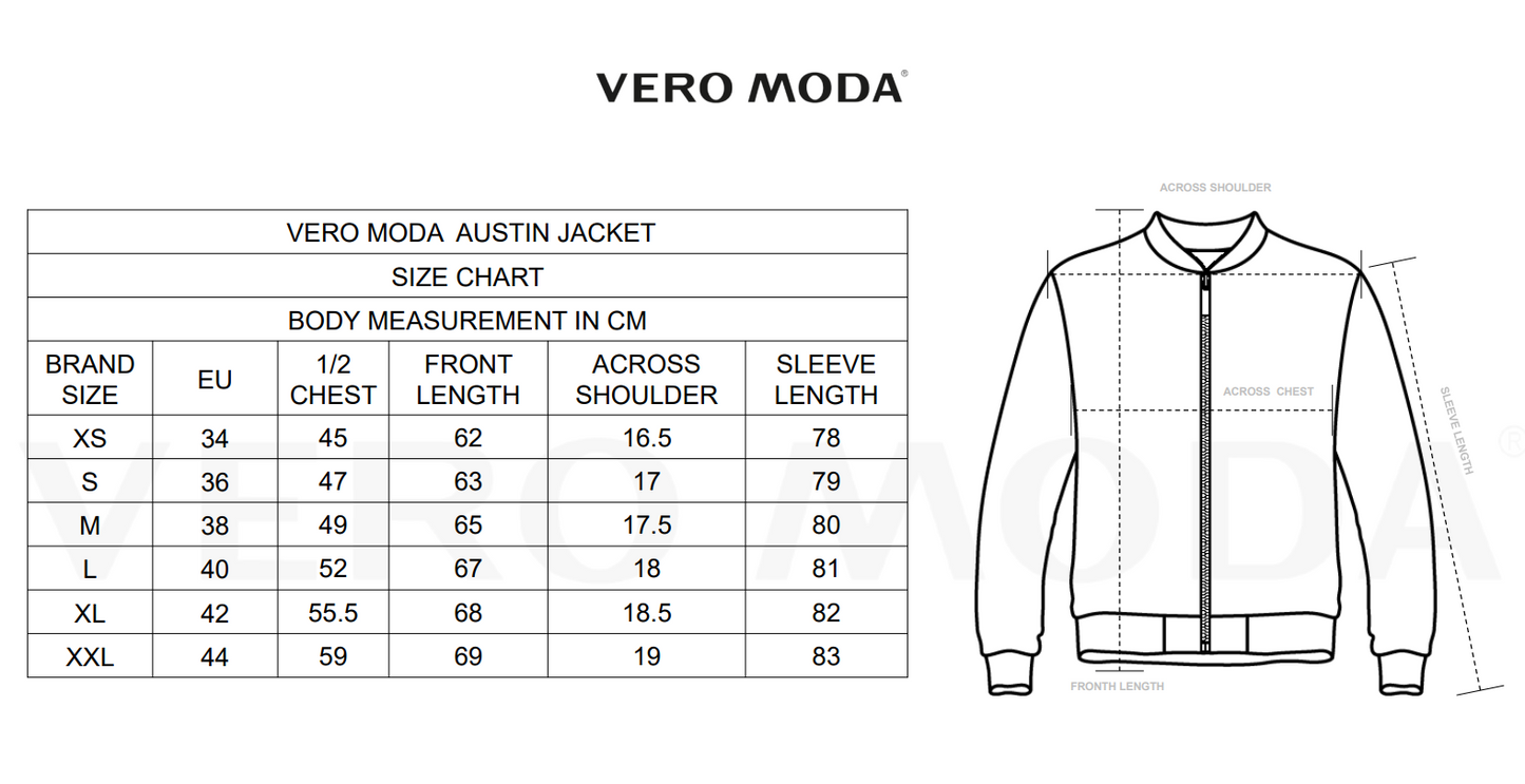 Vero Moda Austin Jacket - Black