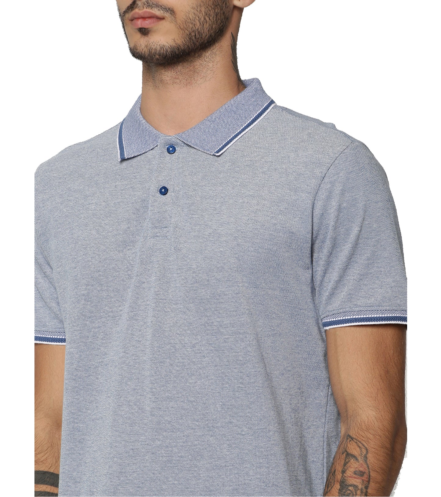 Jack&Jones Viktor Polo - Blue