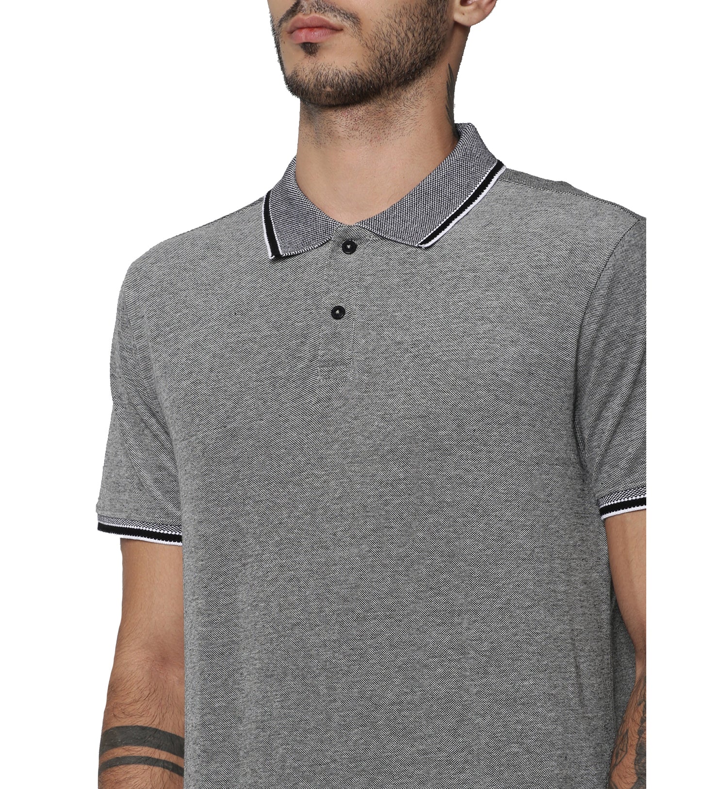 Jack&Jones Viktor Polo - Grey