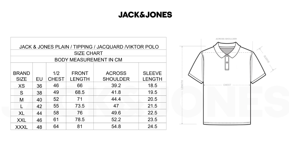 Jack&Jones Jacquard Plain Polo - Wine