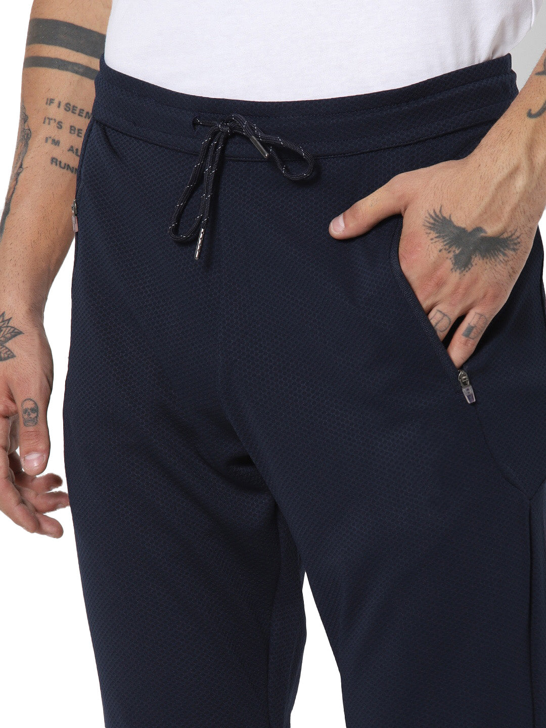 Jack&Jones Nashville Track Pant - Navy Blue