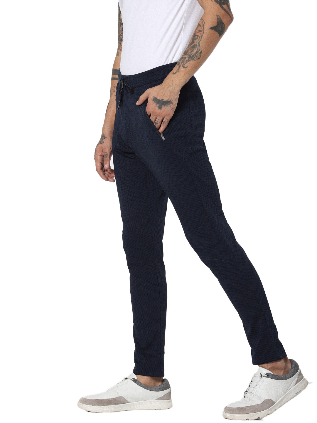 Jack&Jones Nashville Track Pant - Navy Blue