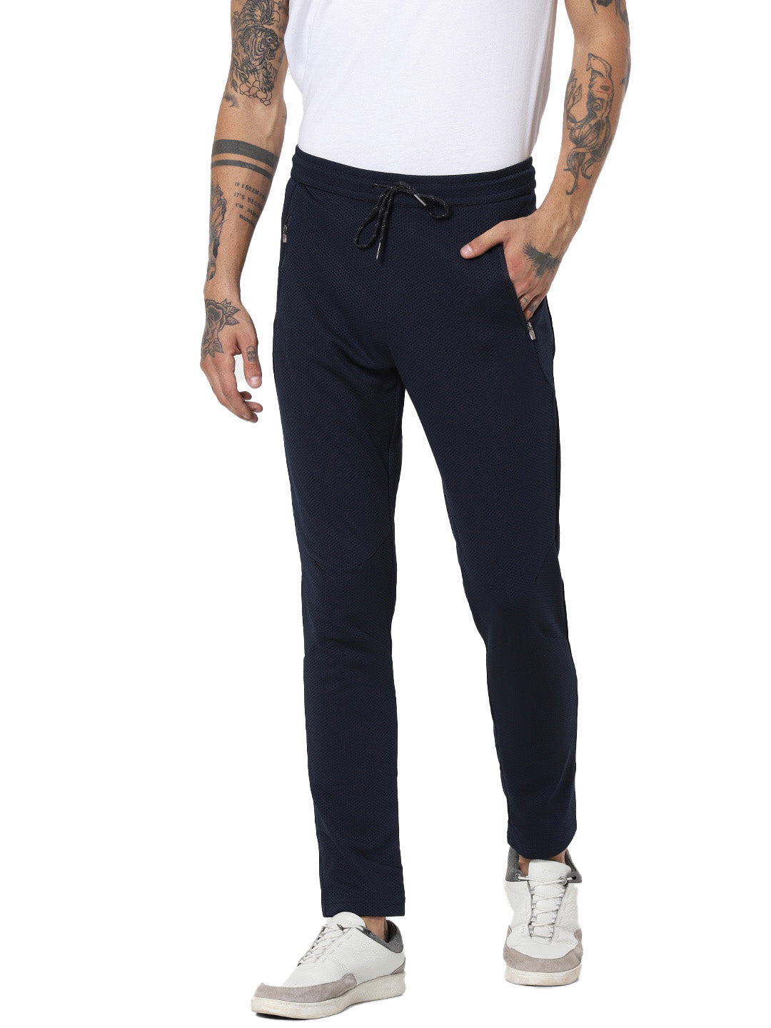 Jack&Jones Nashville Track Pant - Navy Blue