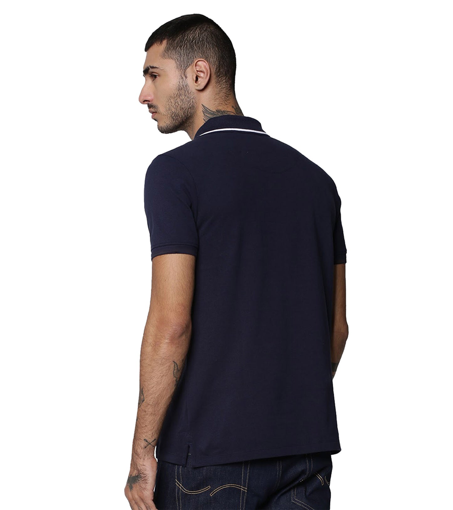Jack&Jones Cool Max Polo - Navy Blue