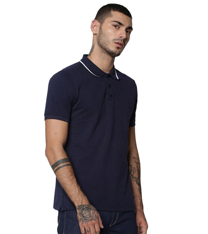 Jack&Jones Cool Max Polo - Navy Blue