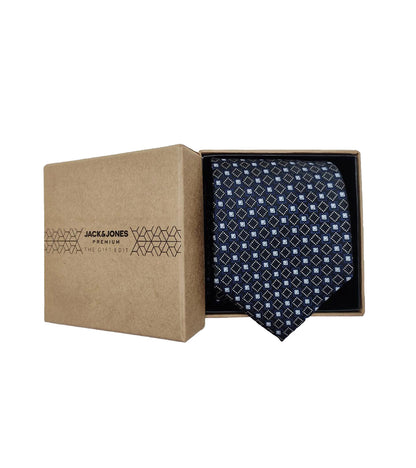 Jack&Jones Steve Tie - Navy Blue