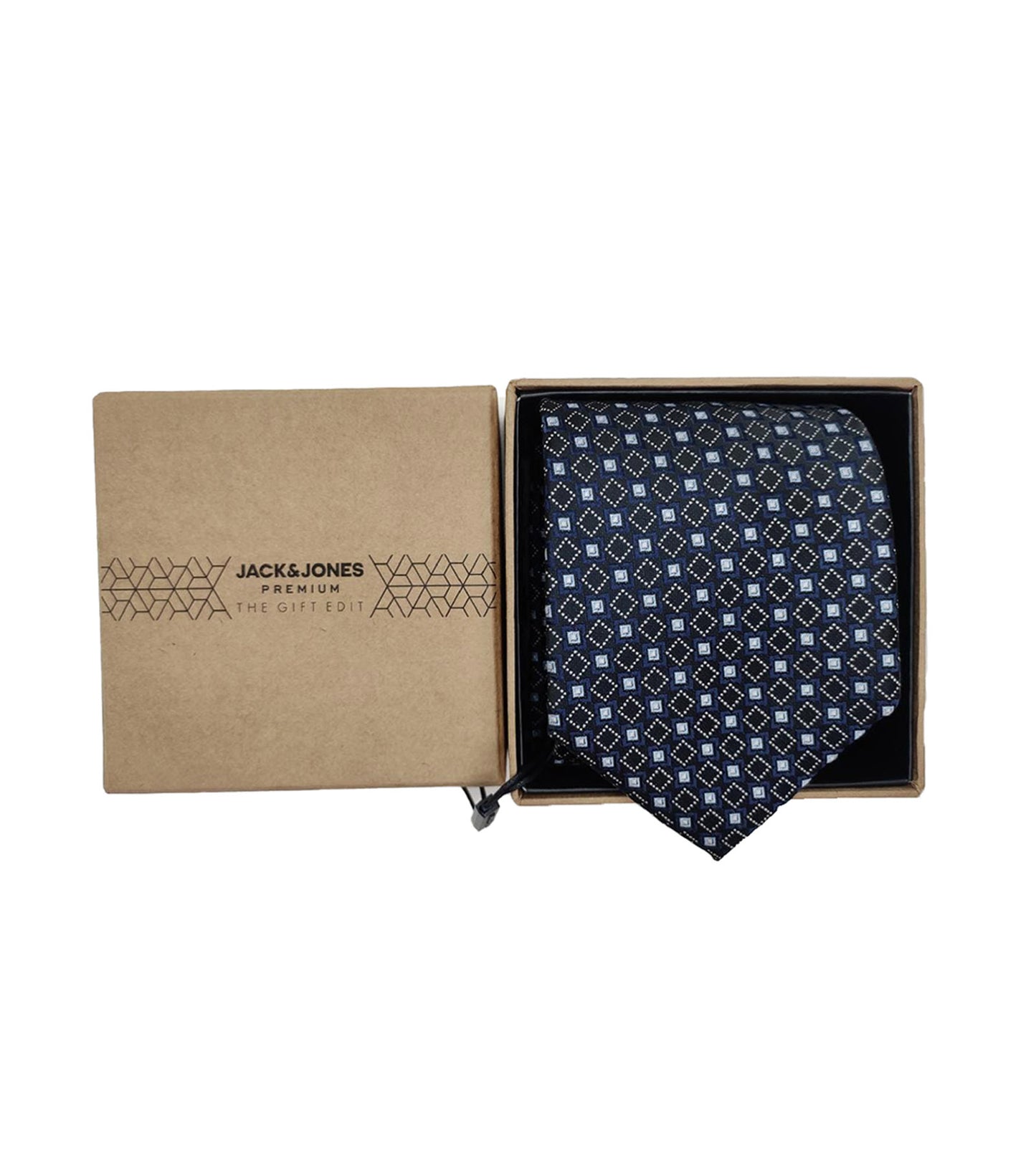 Jack&Jones Steve Tie - Navy Blue
