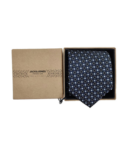 Jack&Jones Steve Tie - Navy Blue