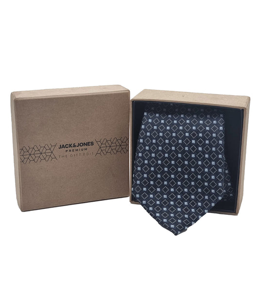 Jack&Jones Steve Tie - Navy Blue