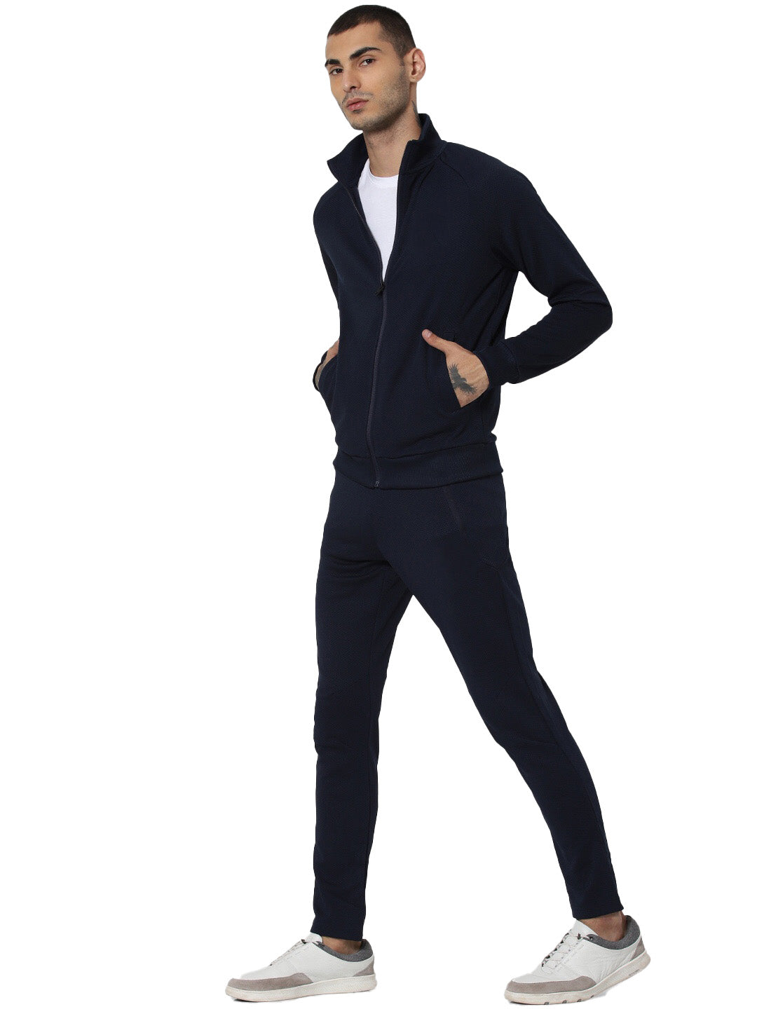 Jack&Jones Nashville Track Jacke - Navy Blue